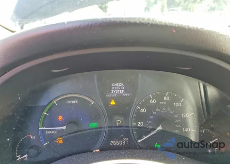 2010 Lexus Rx 450H from USA, damaged, VIN JTJBC1BA7A2406372